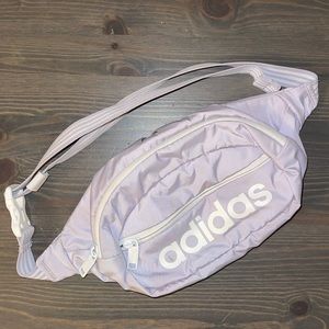 Adidas Crossbody/belt bag, fanny pack, Lavender